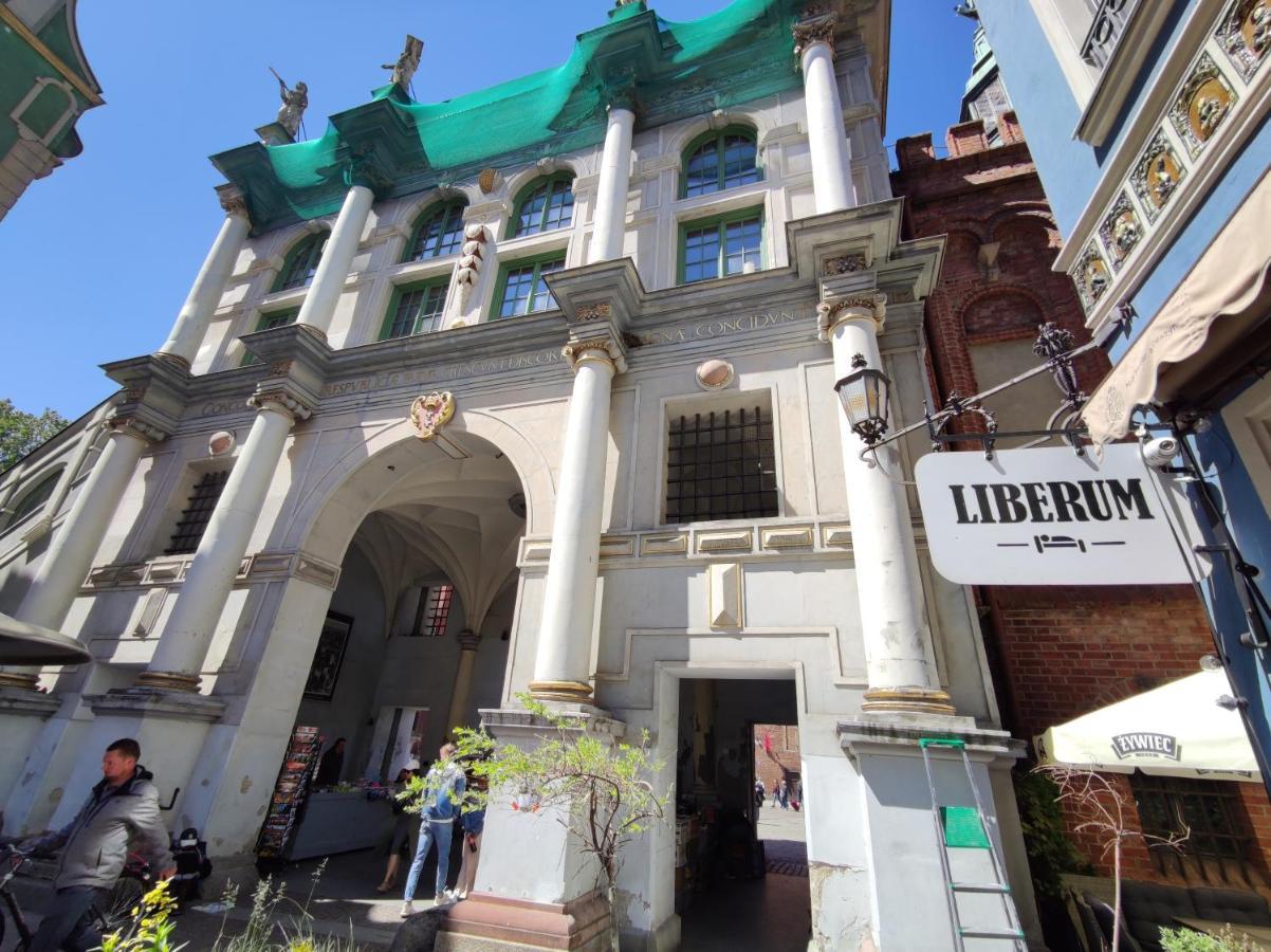 Liberum Residence Old Town Гданск Екстериор снимка