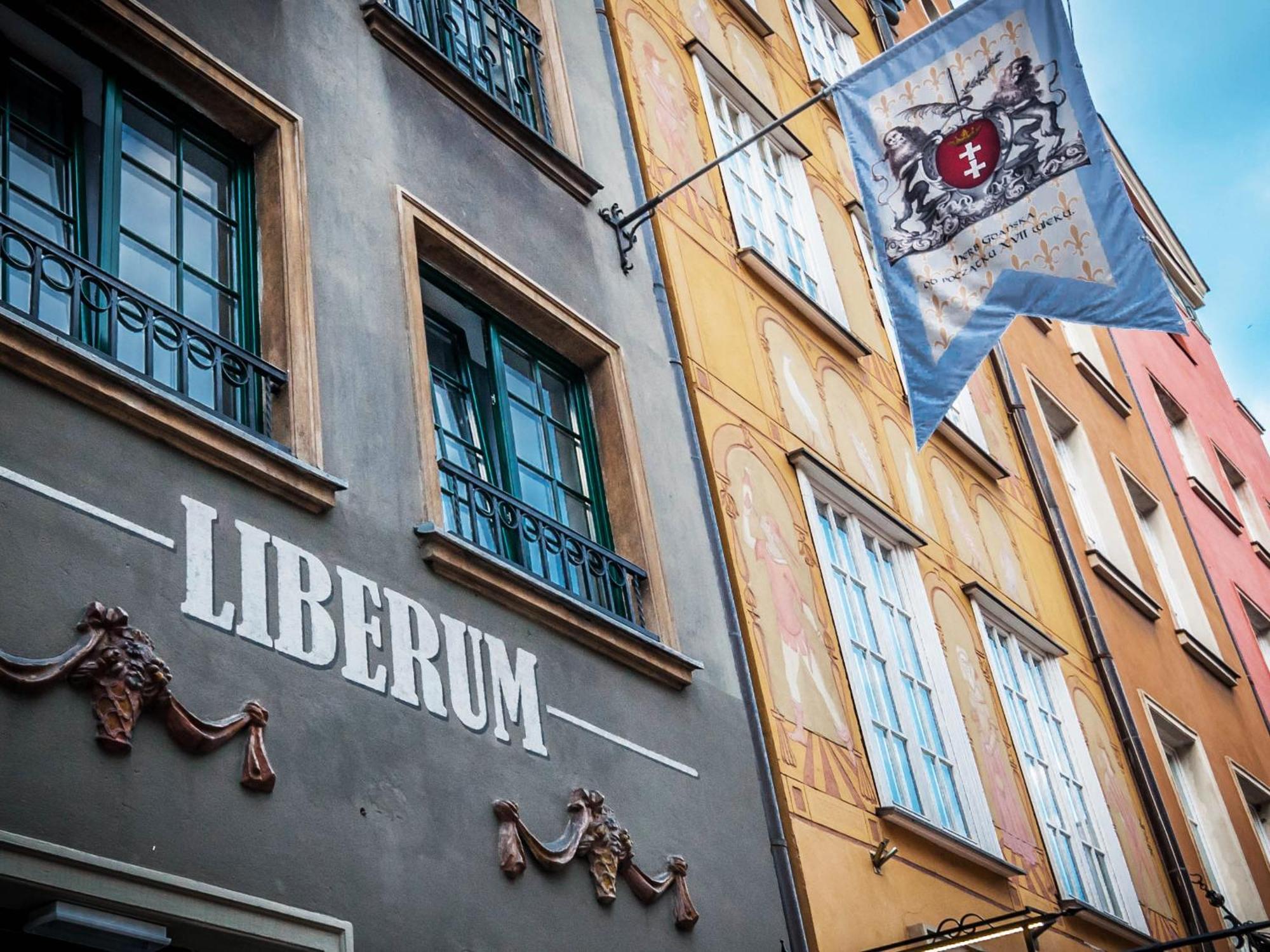 Liberum Residence Old Town Гданск Екстериор снимка